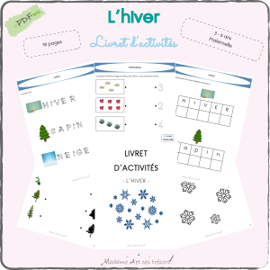 L'hiver - Livret d'activités