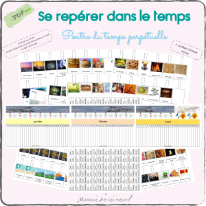 Poutre du temps perpétuelle