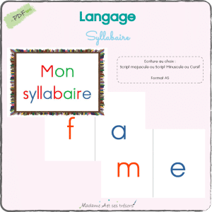 Syllabaire