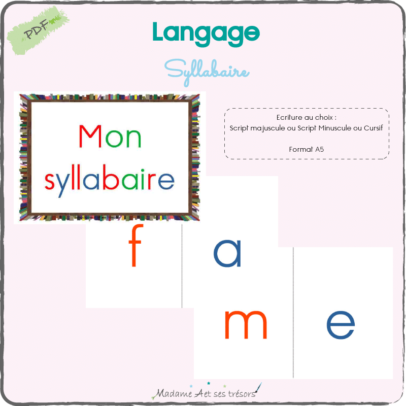 Syllabaire