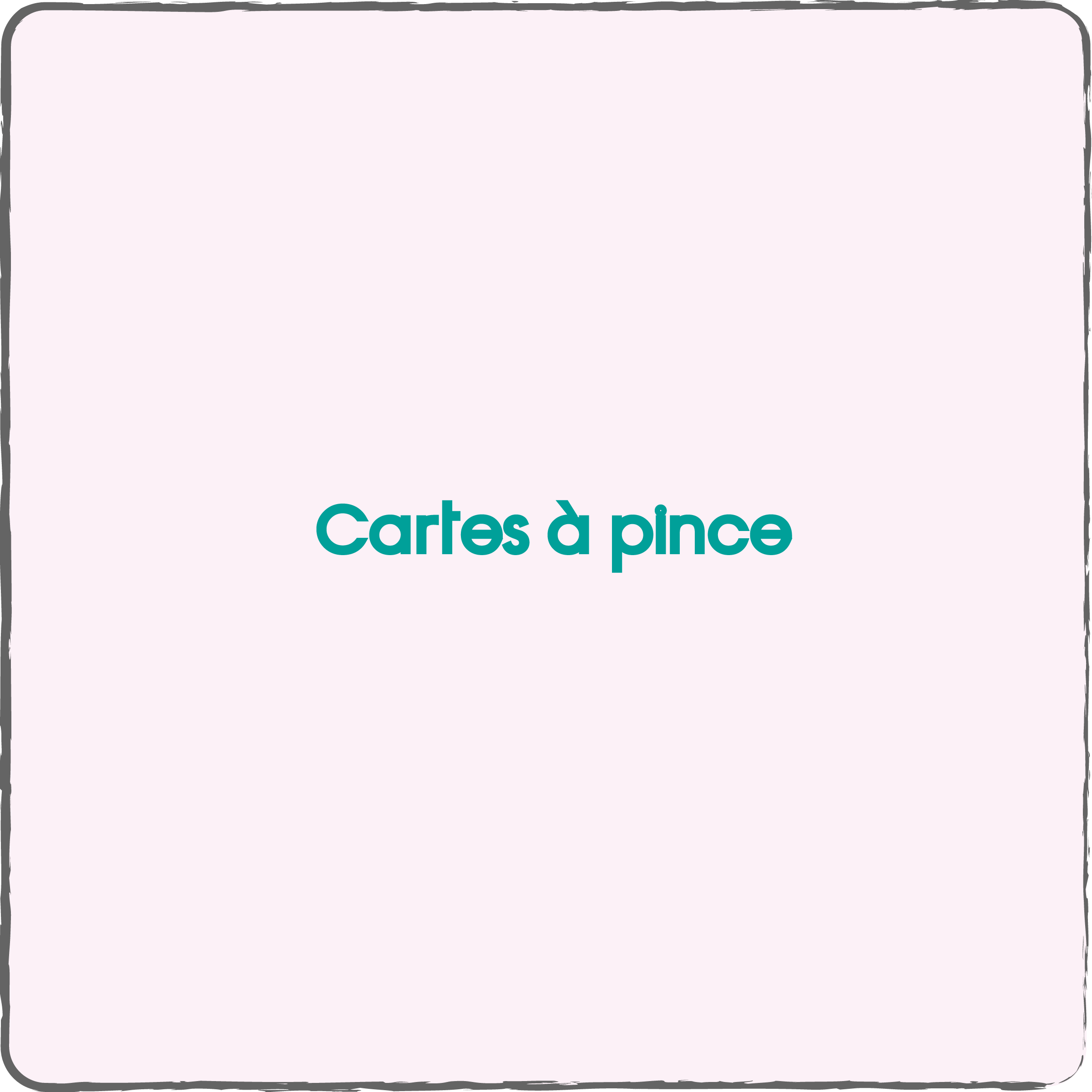 Cartes à pince