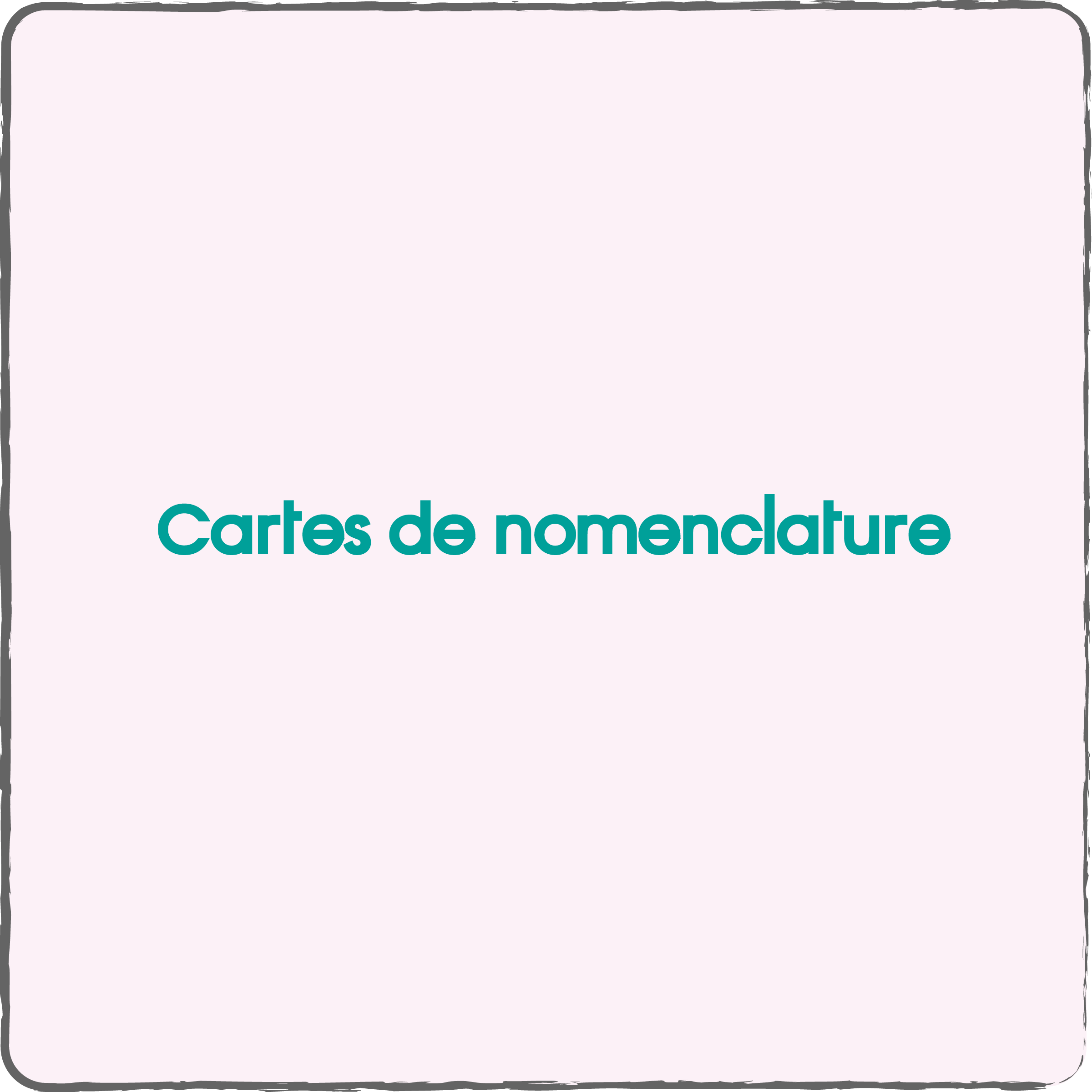 Cartes de nomenclature