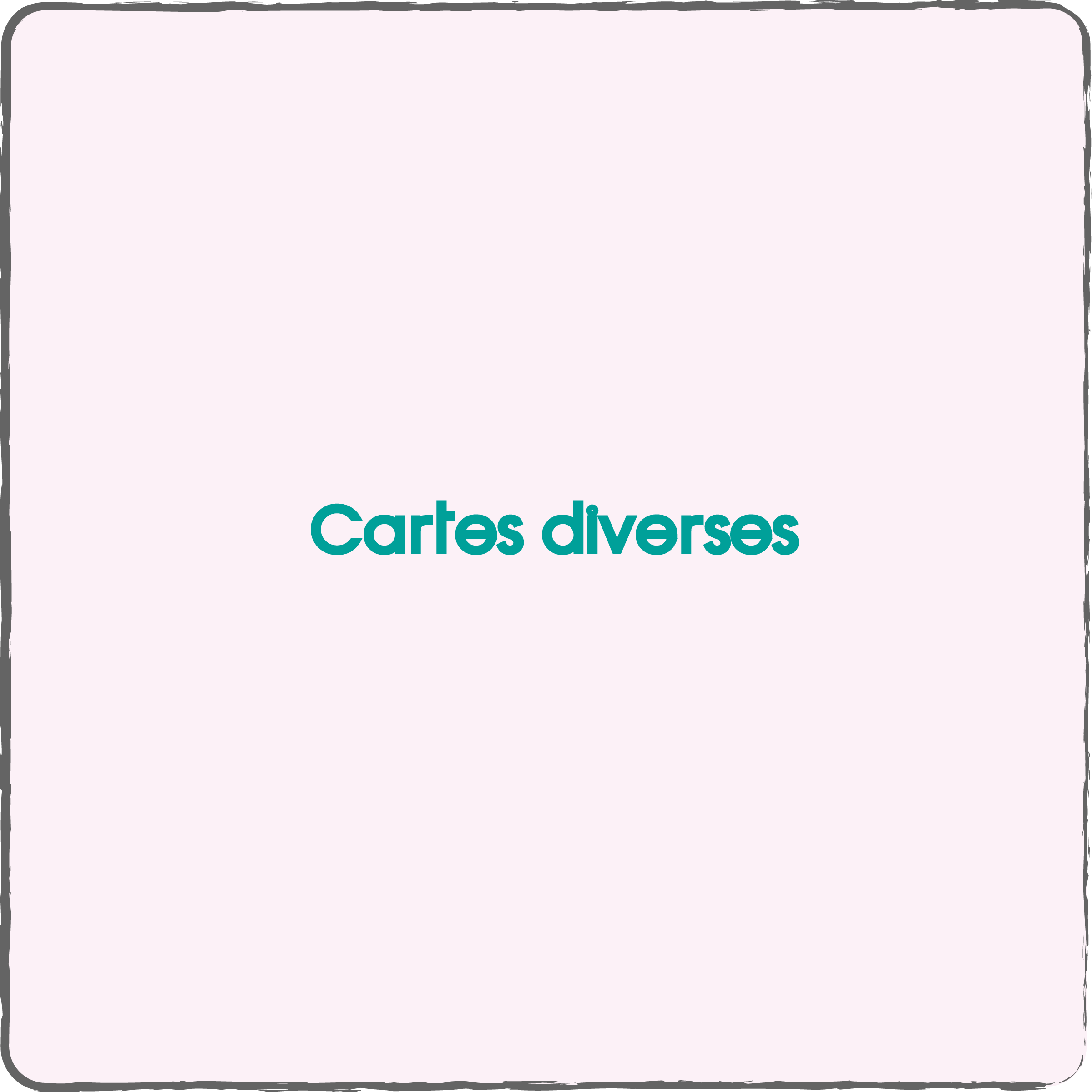 Cartes diverses