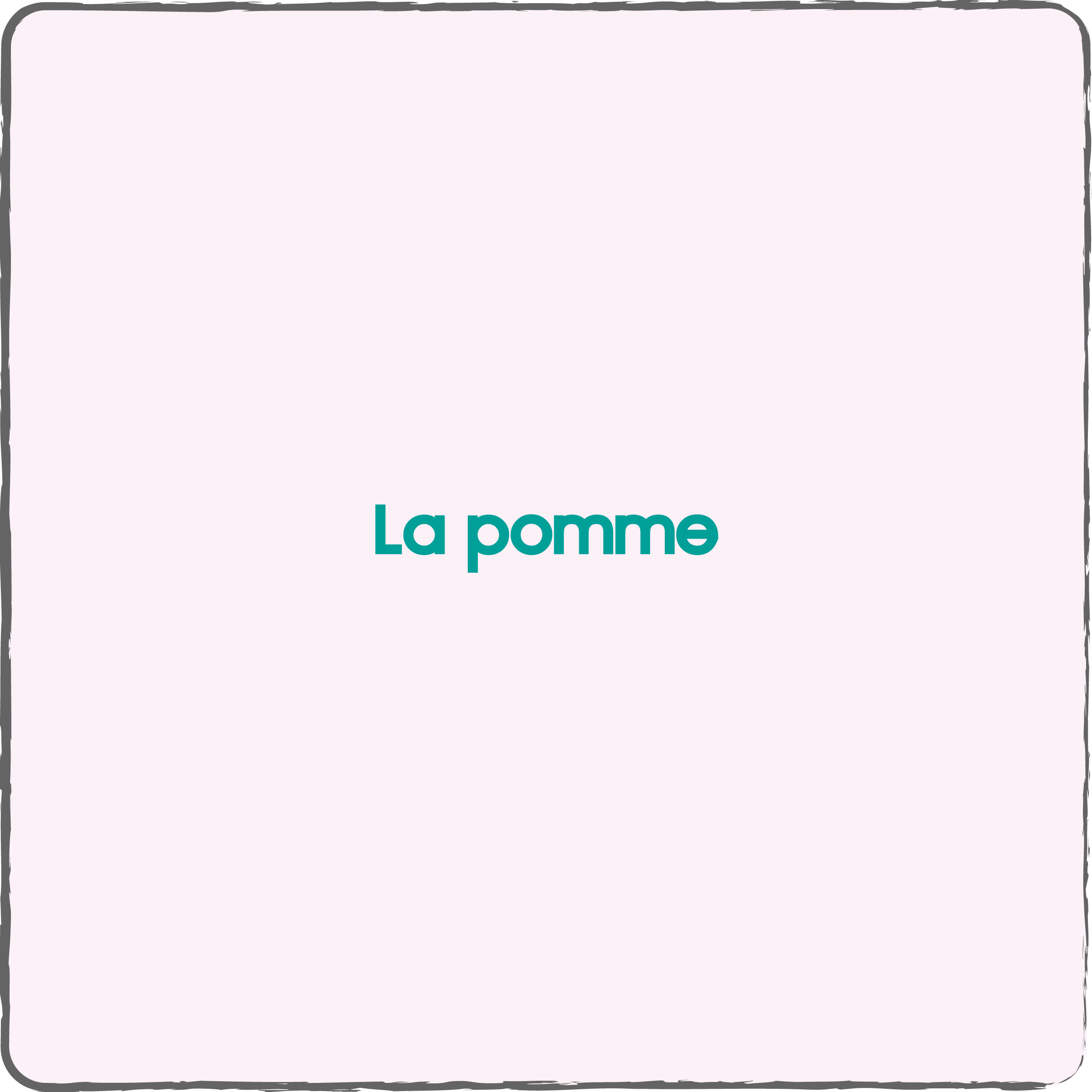 La pomme