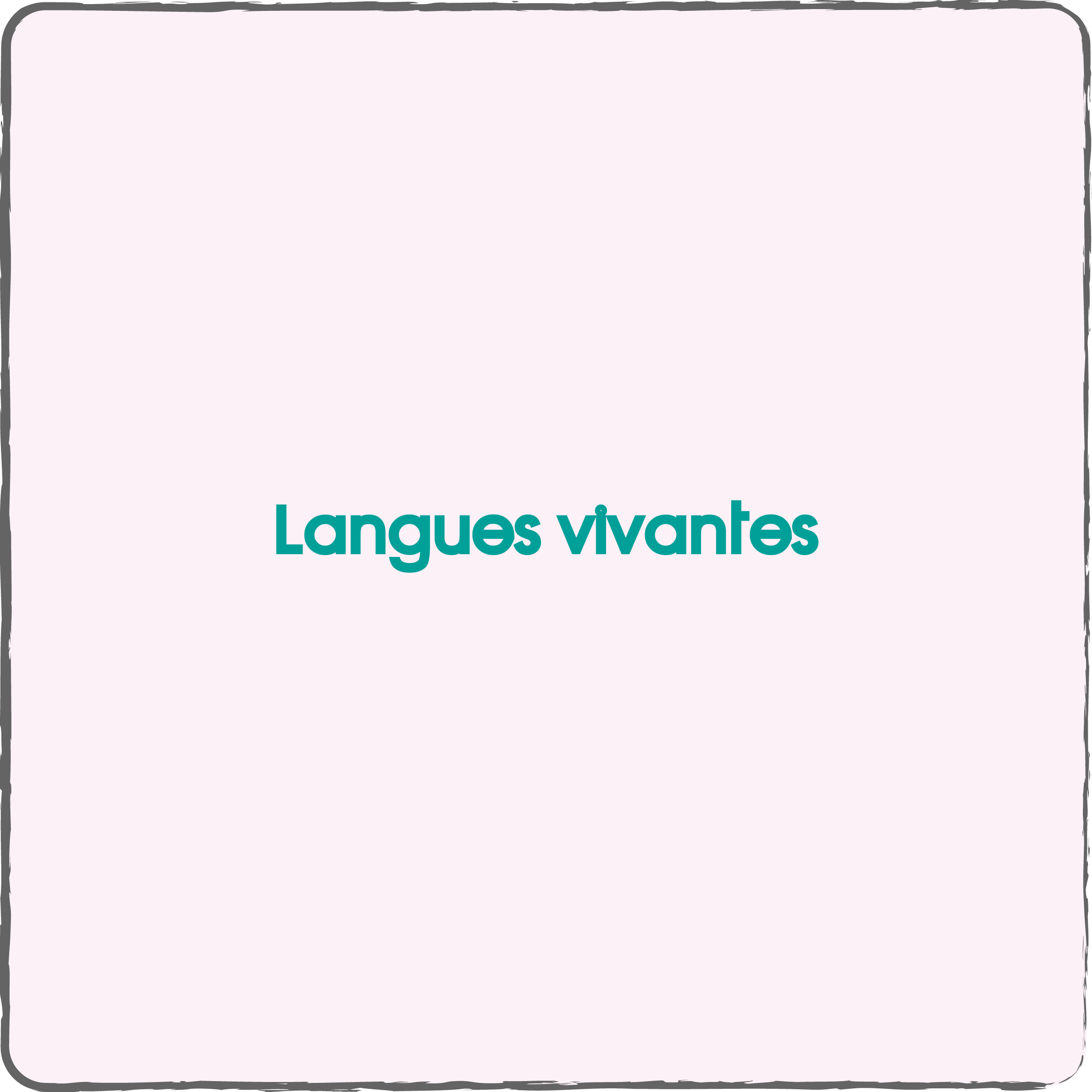 Langues vivantes