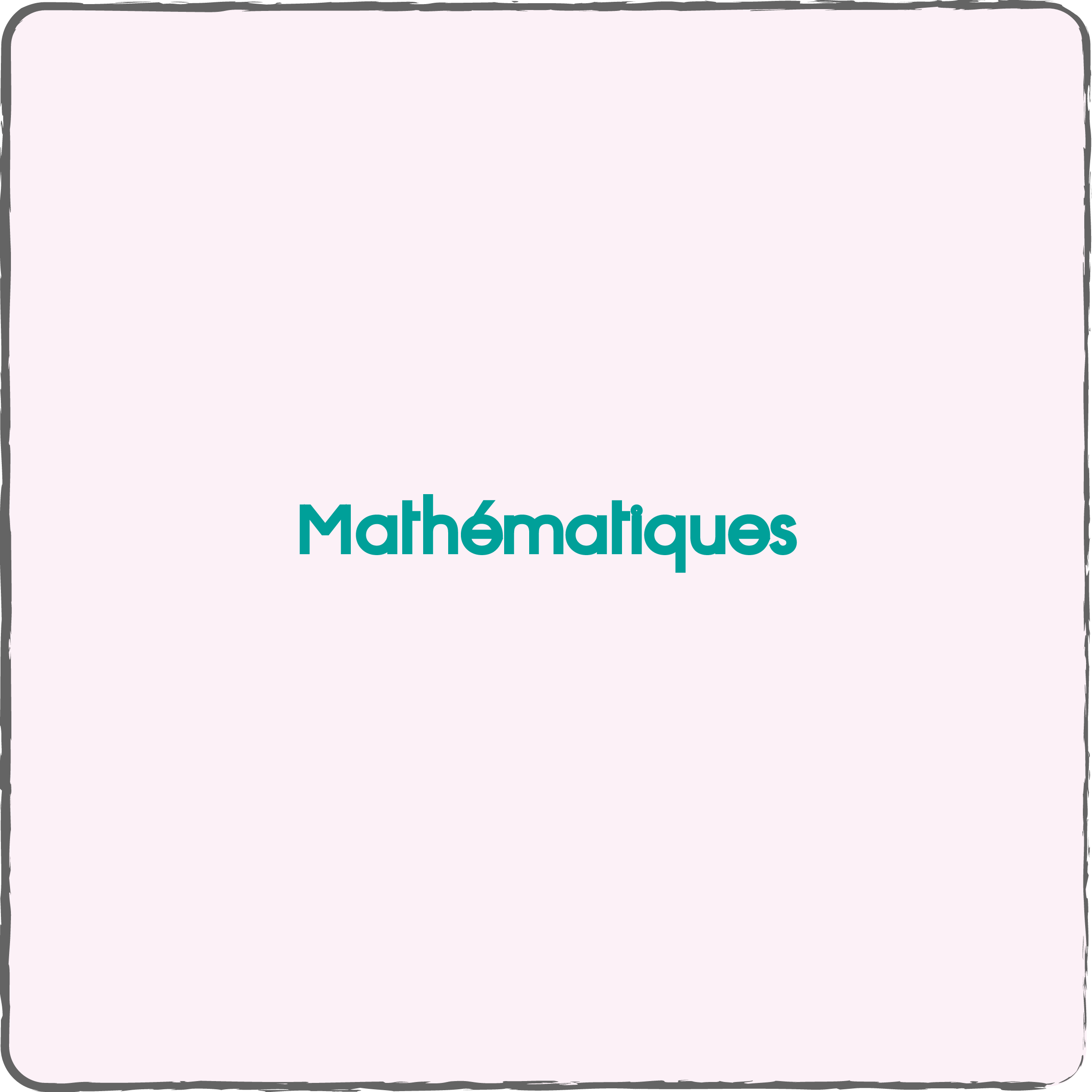 Mathématiques