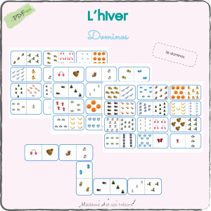L'hiver - Dominos