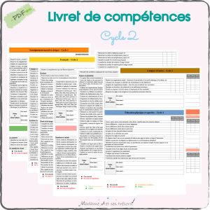 Livret de compétences - Cycle 2