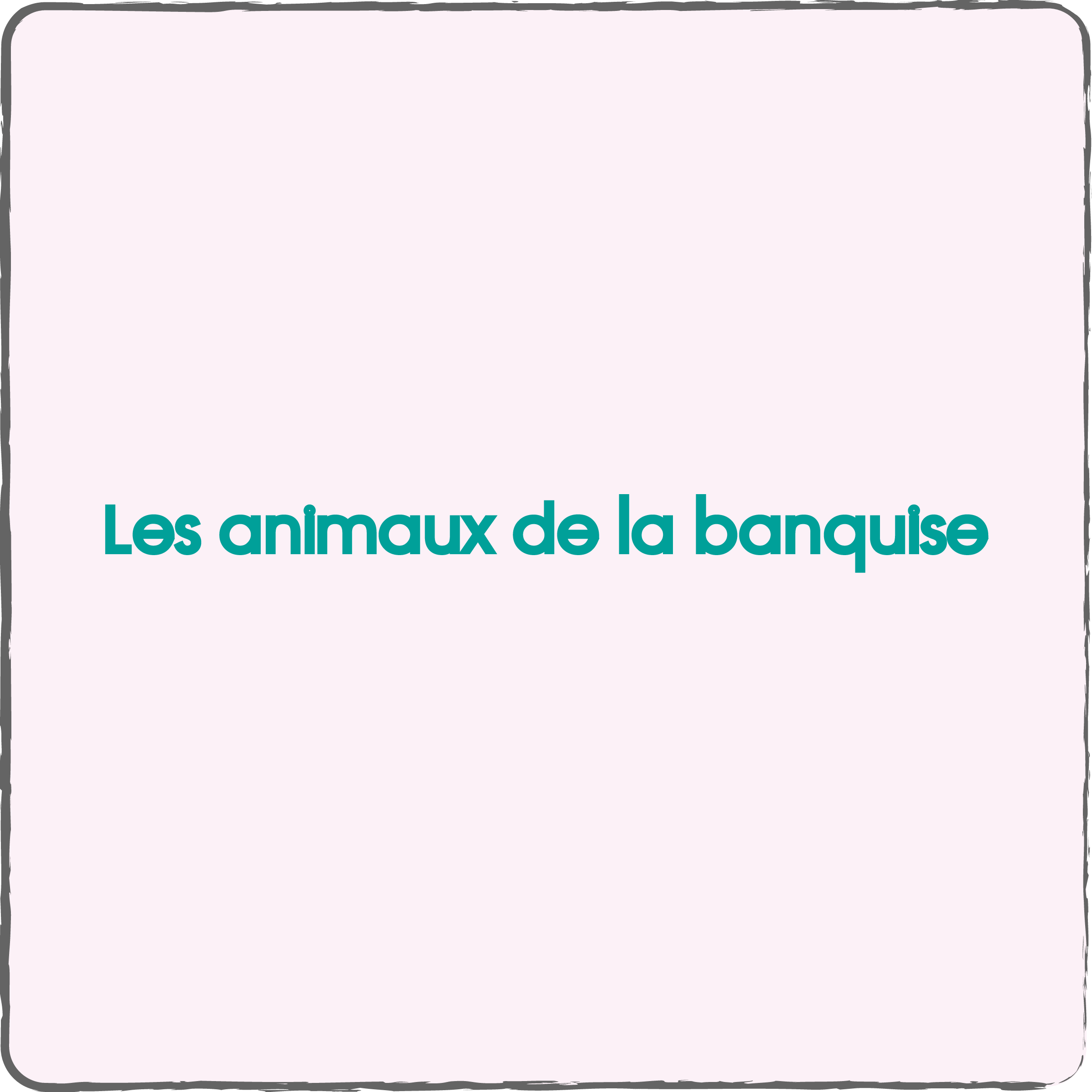 Les animaux polaires