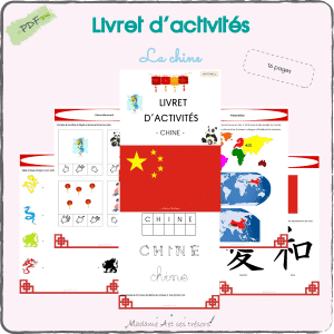 Livret d'activités - La chine